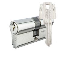 Цилиндр TESA TE5 70 (35*35) никель сатин 5 ключей