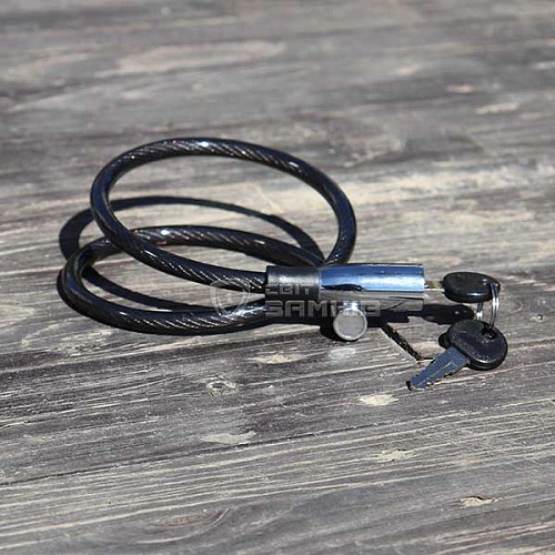 Замок для велосипеда HORST HR-V1-8/650 2 ключа - Фото №5