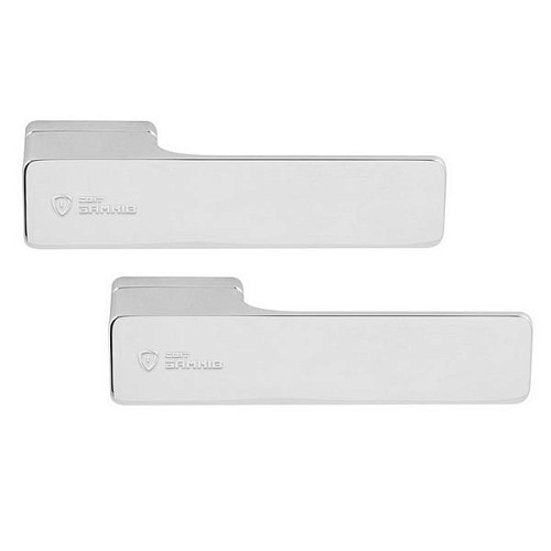 Ручки на розетте M/T Minimal 000023 Cr хром - Фото №1