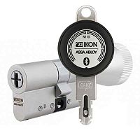 Циліндр IKON e-CLIQ 75T (30i*45T) нікель сатин