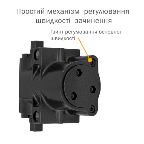 	 Доводчик RYOBI DS-4550P BC/DA PRL с фиксацией до 200кг Черный - Фото №5