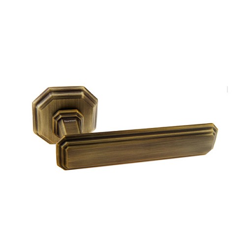 Ручки на розетте FORME Themis 217R B02 бронза матовая - Фото №2