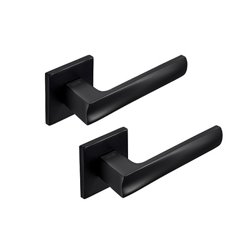 Ручки на розете MVM/Linde A-2010 (T20-E20) тонкая розетка BLACK черный - Фото №1