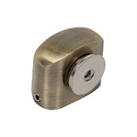 Стопор дверний магнітний RDA DS006 антична латунь