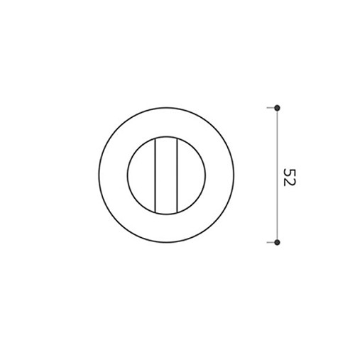 Вороток SYSTEM RO12W6 NB(NBMX) нікель зістарений - Фото №2