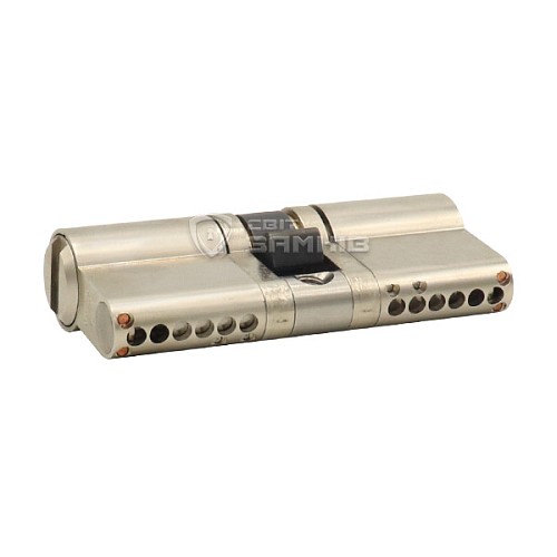 Цилиндр ABUS Bravus 3500 MX Magnet (модульный) 90 (30*60) никель сатин - Фото №2