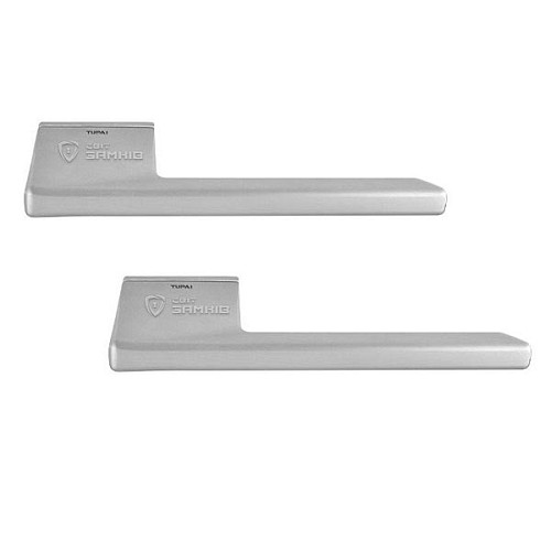 Ручки на розеті TUPAI Vizion 4130 (3045-1999) хром матовий - Фото №1