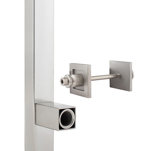 Ручка скоба ROSTEX Alfa 1200/1100 (половинка) нержавіюча сталь матова - Фото №3