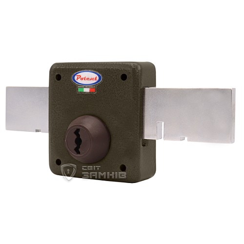 Замок накладной POTENT 275 (BS42,5мм) 3 ключа - Фото №1