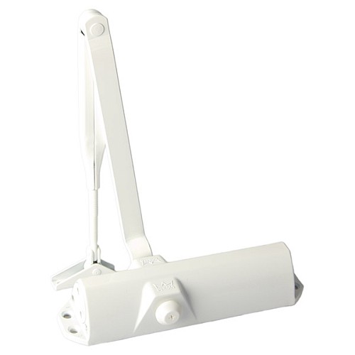 Дотягувач DORMA TS68 EN2/3/4 стандартна тяга до 80кг Білий - Фото №1