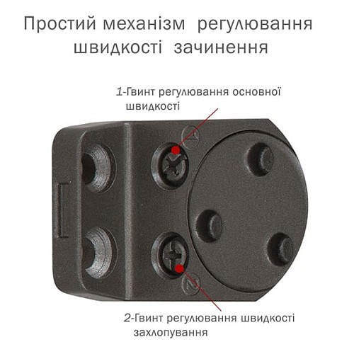 Дотягувач RYOBI 9903 STD до 60кг Бронза Металік - Фото №6