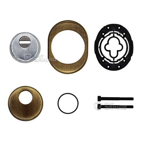 Протектор AZZI FAUSTO F23 Antitubo 25 мм бронза - Фото №4