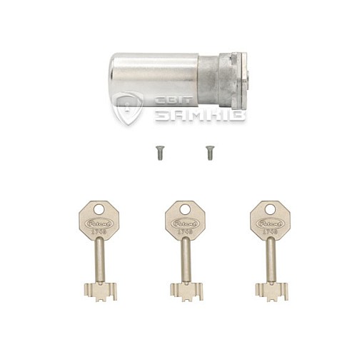 Циліндр POTENT для накладних замків серій 415, 1700, 300, 230 помповий 55 мм - Фото №4