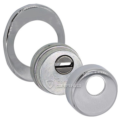 Протектор AZZI FAUSTO F23 Antitubo 25 мм 85х70 хром - Фото №2