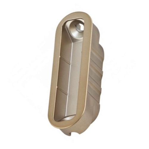 Ответная планка магнитная AGB Polaris зеленая бронза - Фото №1