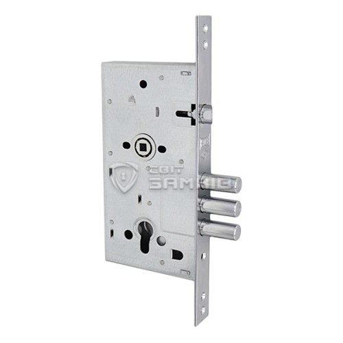 Механизм замка KALE 252 R (BS60*85мм) хром - Фото №1