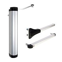 Доводчик для калитки LOCINOX Verticlose-2 серый