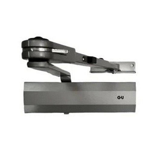 Дотягувач GU ОТS 210 STD HO з фіксацією до 80кг Сірий - Фото №1