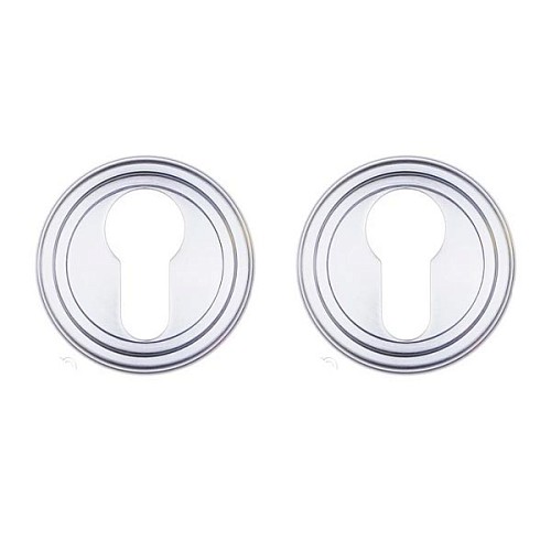 Накладки на сердцевину LINEA CALI 011 хром матовый