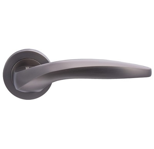 Ручки на розеті GAVROCHE Argentum Ag-Z2 MBN графіт - Фото №2