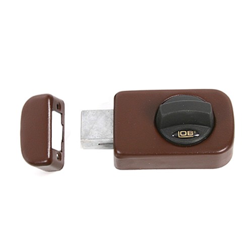 Замок накладной LOB TB 51 (BS50мм) 3 ключа - Фото №2