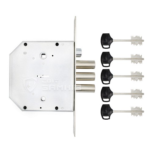 Механизм замка ЕЛЬБОР 1.06.41 правий (BS66,5*42мм) - Фото №7