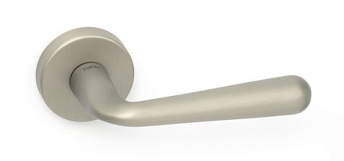 Ручки на розеті TUPAI Bona 293 (806-1966) нікель матовий - Фото №2