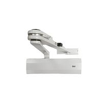 Дотягувач GU ОТS 210 STD HO з фіксацією до 80кг Білий