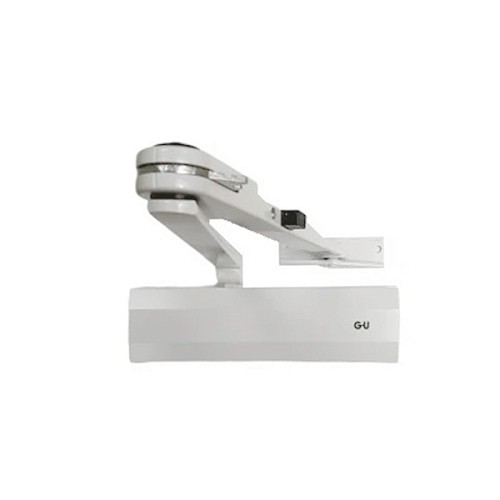 Дотягувач GU ОТS 210 STD HO з фіксацією до 80кг Білий - Фото №1