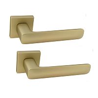 Ручки на розеті FORME Sky 490Q S02 латунь перламутрова