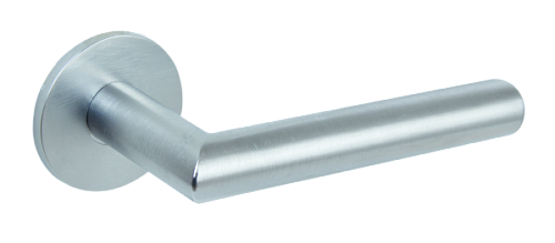 Ручки на розетте TUPAI 4002 5S (4041-4046) хром матовый - Фото №2