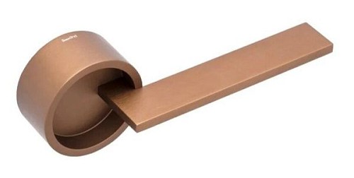 Ручки на розетте DND by MARTINELLI Timeless ABR бронза - Фото №3