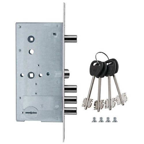 Механизм замка ГАРДИАН 50.15 (BS67,5*77мм) - Фото №3