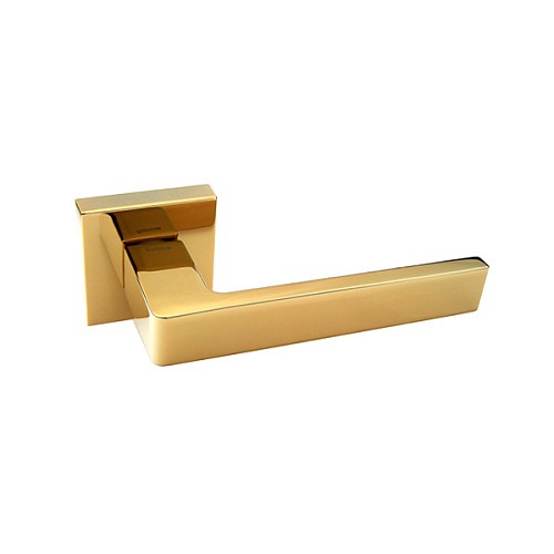 Ручки на розеті FORME Asti 254Q O01 золото 24К - Фото №2