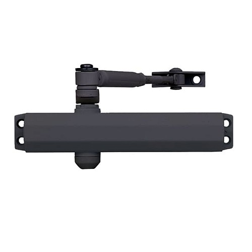 Доводчик RYOBI D-2005V BC STD до 100кг FIRE Серый Антрацит - Фото №2