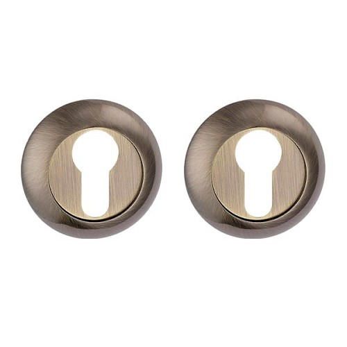 Накладки на сердцевину MVM E9 AB  старая бронза - Фото №1