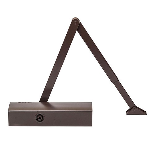 Дотягувач GEZE TS 4000 STD до 120кг FIRE Коричневий - Фото №2