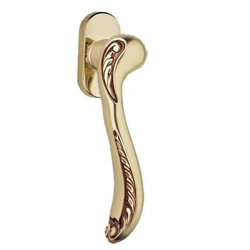 Ручка віконна LINEA CALI Lady французьке золото - Фото №1