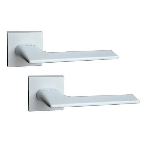 Ручки на розеті ORO/ORO Unica (15E) White білий