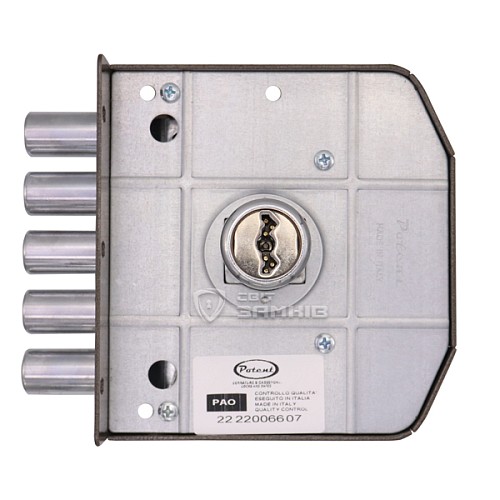 Замок накладной POTENT 420 (BS60мм) правый 3 ключа - Фото №3