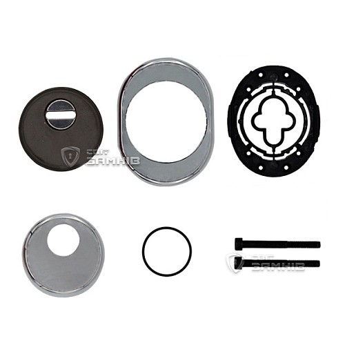 Протектор AZZI FAUSTO F23 Antitubo Widia 25 мм хром - Фото №4