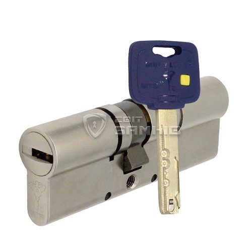 Цилиндр MUL-T-LOCK MTL800/MT5 + 85 (35*50) никель сатин - Фото №1