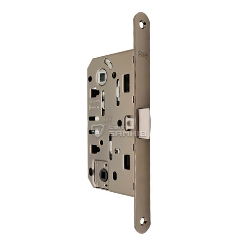 Механізм замка AGB Mediana Evolution WC (BS50*96мм) титан - Фото №1