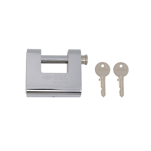 Замок навісний CISA LL 21810.65 (65 мм, 2 ключа) - Фото №4