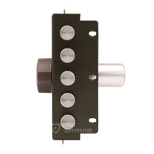 Замок накладной POTENT 1720 (BS45мм) левый 3 ключа - Фото №4