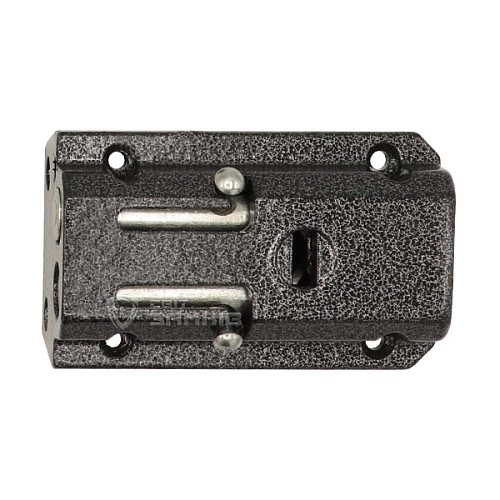 Замок накладной ГОЛЕОЛ ЗН 5 (BS55мм) 4 ключа - Фото №2