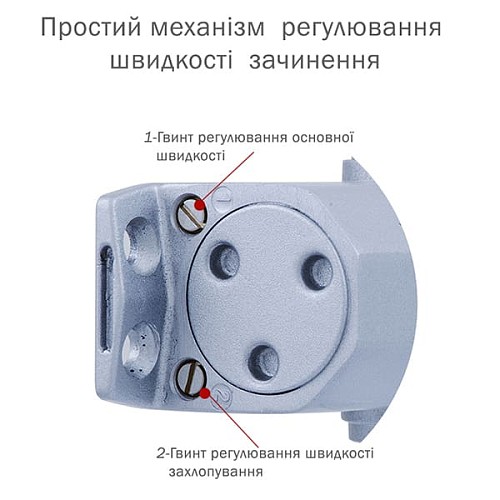 Дотягувач RYOBI 9903 STD до 60кг Сірий - Фото №6