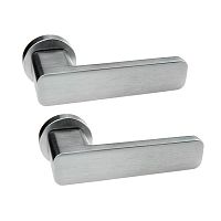 Ручки на розетте FORME Betty 134A C02 хром матовый