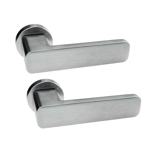 Ручки на розеті FORME Betty 134A C02 хром матовий - Фото №1