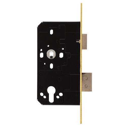 Механизм замка SANTOS 785 (BS60*85мм) матовая латунь - Фото №3